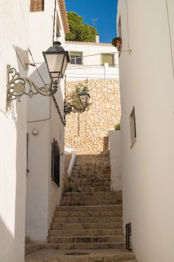 Altea sokak görünümü