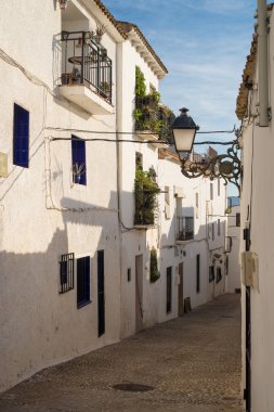 Altea sokak görünümü