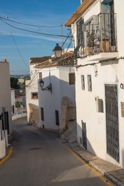 Altea sokak görünümü