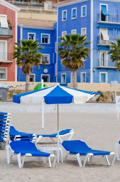 Spiaggia di La Vila — Foto Stock