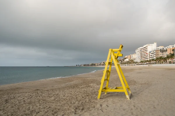 La Vila vista sulla spiaggia — Foto Stock