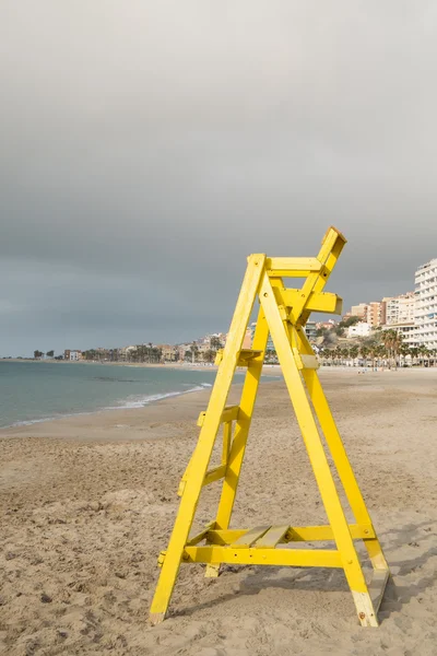 La Vila Blick auf den Strand — Stockfoto