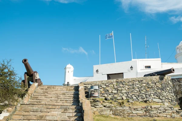 Montevideo vista fortezza — Foto Stock