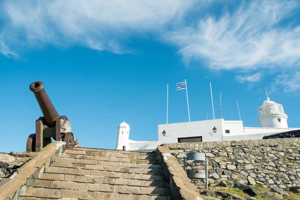Vista de la fortaleza de Montevideo —  Fotos de Stock