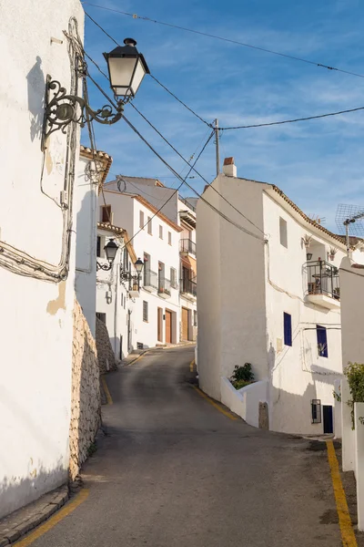 Altea sokak görünümü