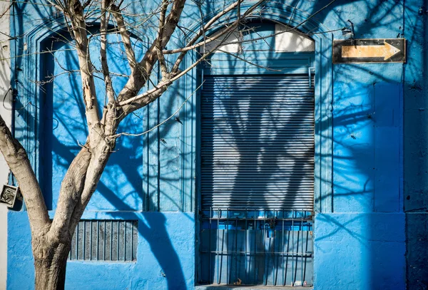 Montevideo facciata del centro storico — Foto Stock