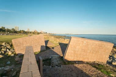 Montevideo Holocaust memorial