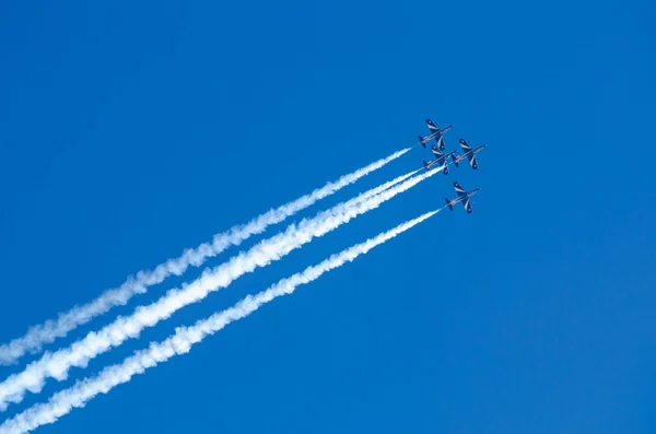 Frecce Tricolori Airshow — Stok fotoğraf