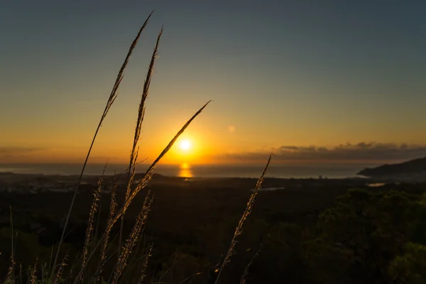 Costa Blanca sunrise — Stock Photo, Image