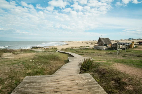 Punta del Diablo beach — Stok fotoğraf