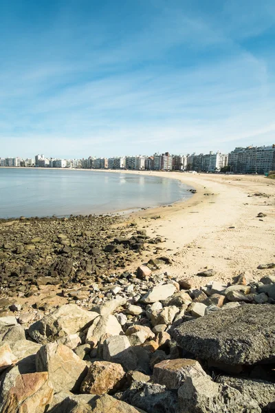 Skyline von Montevideo — Stockfoto