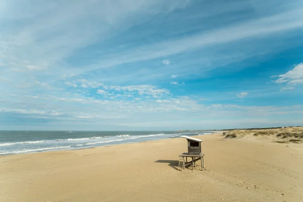 Punta del Diablo beach — Stok fotoğraf