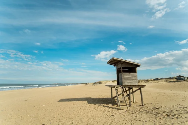 Strand von Punta del Diablo — Stockfoto