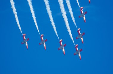 Patrulla Aguila akrobatik kadrosu