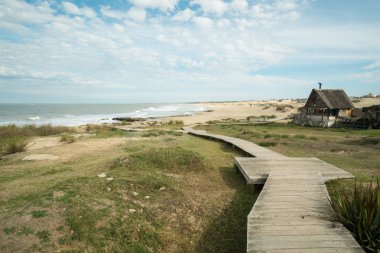 Punta del Diablo beach