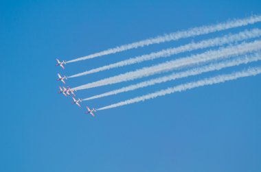 Patrulla Aguila akrobatik filosu