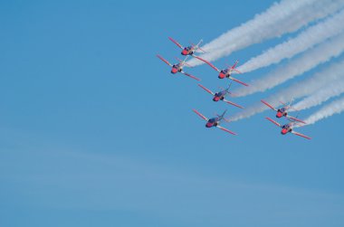 Patrulla Aguila akrobatik filosu