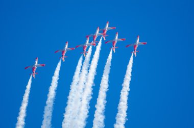 Patrulla Aguila akrobatik filosu