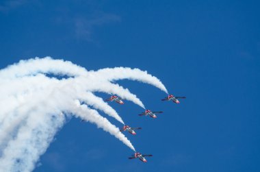 Patrulla Aguila akrobatik filosu