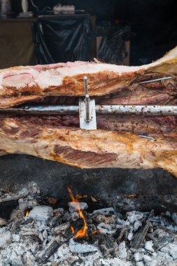 Görünüm kavurma tükürmek