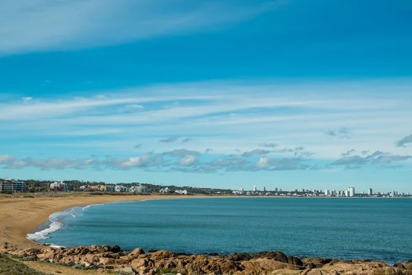 Baía de Punta del Este — Fotografia de Stock