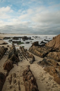 La Pedrera plaj manzarası