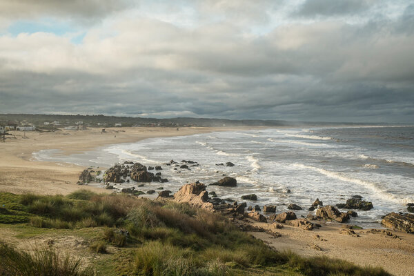 La Pedrera beach view