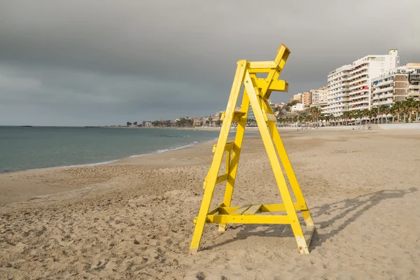 La Vila vista sulla spiaggia — Foto Stock