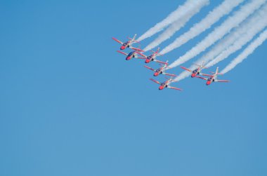 Patrulla Aguila akrobatik filosu