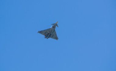 Eurofighter uçak hava gösterisi