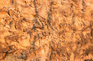 Kireçtaşı rock görünümü