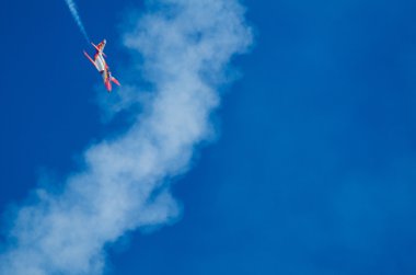 Patrulla Aguila akrobatik kadrosu