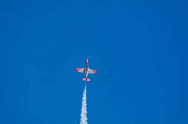 Patrulla Aguila acrobatic squad — Stock Photo, Image