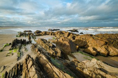 La Pedrera plaj manzarası
