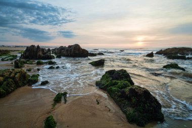 Sunrise La Pedrera sahilde