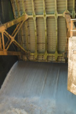 Hidroelektrik Santrali kapısı