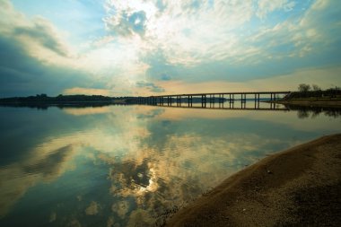 Palmar rezervuar görünümü
