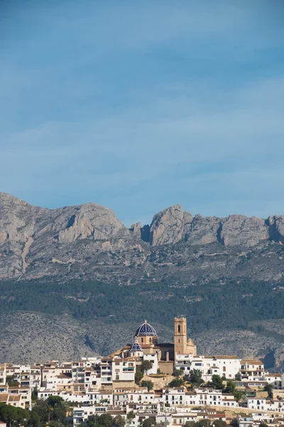 Altea staré město — Stock fotografie