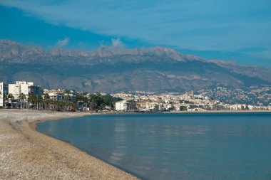 Altea Bay view