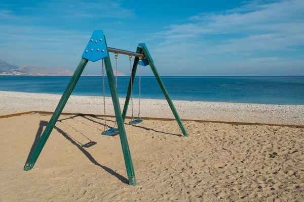 Plážového vybavení pro děti — Stock fotografie