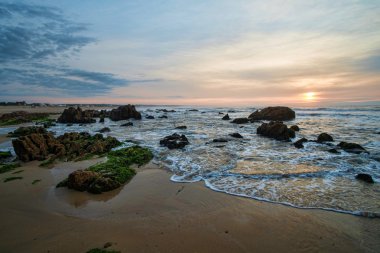 Sunrise La Pedrera sahilde
