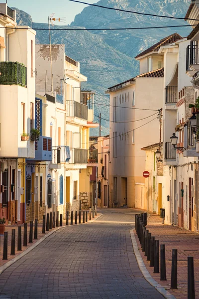 Mediterrane Altstadt — Stockfoto