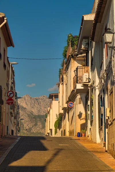 Vieille ville méditerranéenne — Photo