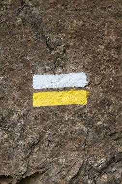 Hiking işaretçisi görünümü