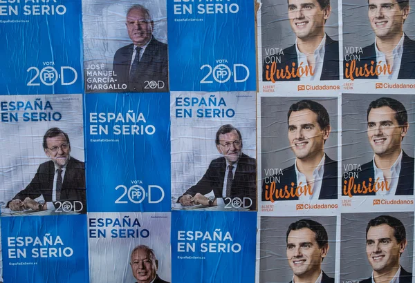 Spanish 2015 elections — Stock Photo, Image