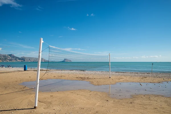 Attrezzature da beach soccer — Foto Stock