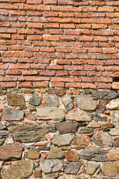 Several layers on a wall — Stock Photo, Image