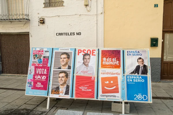 Spain 2015 elections — Stock Photo, Image