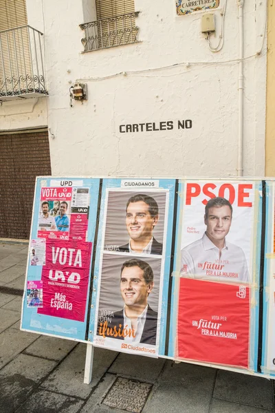 Spain 2015 elections — Stock Photo, Image