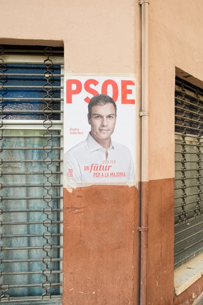 Spain 2015 elections poster — Stock Photo, Image